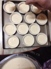 自制葡萄干蛋挞做法图解5)