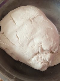 美味的麻团做法图解5)