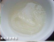 粉丝炝菠菜做法图解2)