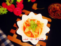 家常菜番茄菜花