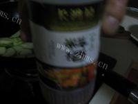 家常菜虾仁炒西葫芦做法图解7)