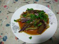 家常菜拌茄子