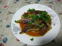 家常菜拌茄子