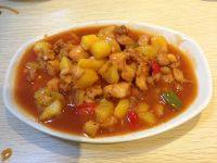 家常菜菠萝鸡丁
