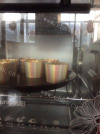 美味佳肴般的蜂蜜小蛋糕做法图解5)