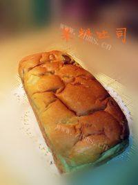 自制果料吐司
