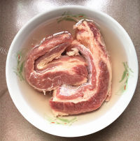 家常美食牛腩咖喱饭做法图解2)