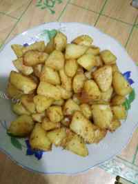 家常菜炒土豆