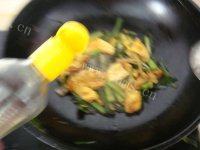 简易的大蒜炒鸡蛋
