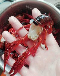 美味的麻辣小龙虾做法图解3)