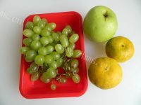 橘子葡萄苹果汁做法图解1)
