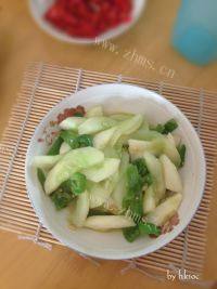 家常菜清炒黄瓜