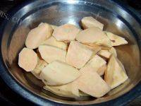 红薯豆沙饼自制做法图解1)
