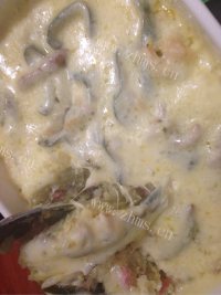 简单的微波焗饭做法图解6)