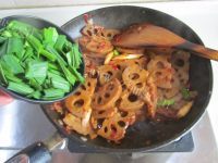 美味的卤藕回锅牛肉做法图解11)