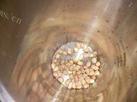 美味的花生绿豆浆做法图解3)