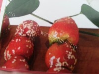 草莓糖葫芦做法图解3)