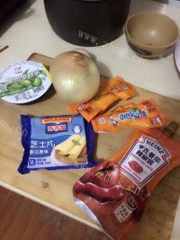创意芝士意面做法图解2)