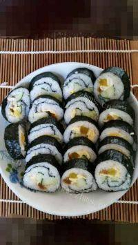 家常紫菜包饭