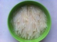 家常菜清炒土豆丝做法图解3)