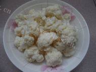 美味的凉拌菜花做法图解1)