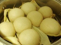 自制豆渣馒头