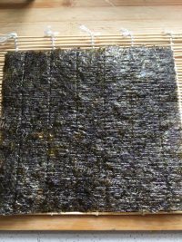 色香味俱全的寿司做法图解6)