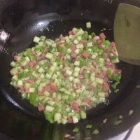 特下饭的炒饭做法图解4)
