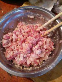 美味鲜肉馄钝做法图解5)