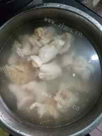 土豆豆角炖鸡块做法图解1)