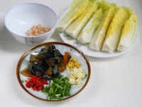 家庭版上汤娃娃菜做法图解2)