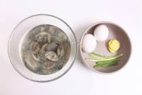 营养蛤蜊蒸蛋羹 宝宝健康的做法图解一