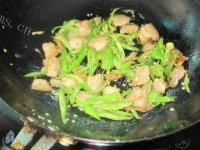 家常菜青椒肉片