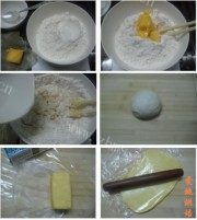 自制果酱千层酥做法图解2)