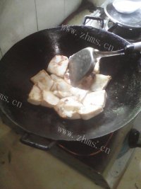 家常菜西葫芦炒豆腐做法图解3)