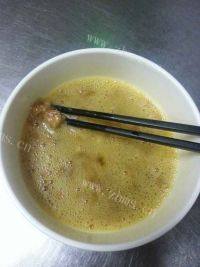 自己做的萝卜干煎蛋做法图解7)