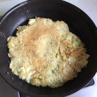 美味的西葫芦煎饼