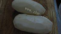 营养美味的红糖糯米藕做法图解2)