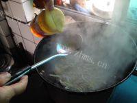 健康美食-肉丝蒜苔做法图解5)