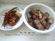 家常菜酸辣鱼块做法图解1)