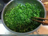 鲜香的韭菜猪肉水饺做法图解3)