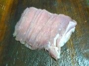 美味的榨菜炒肉丝做法图解1)