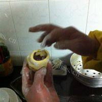 自制南瓜饼做法图解5)
