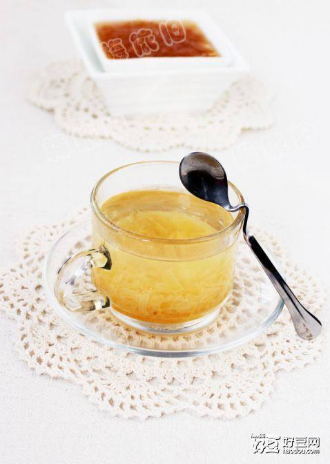 柚子蜂蜜茶