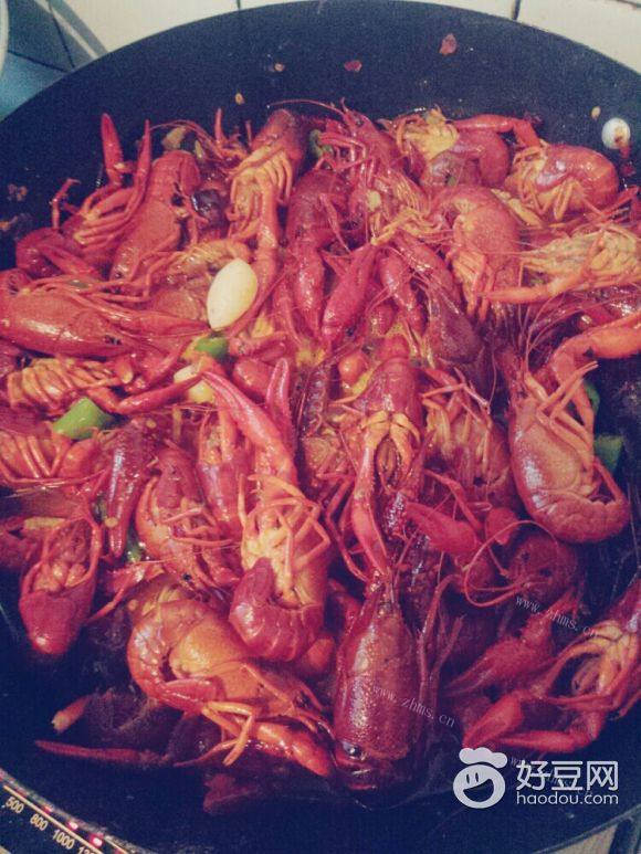 麻辣龙虾