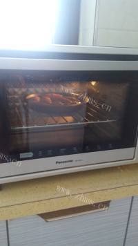 美味的鸡肉饭团做法图解4)