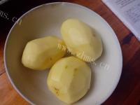 家常菜土豆炒肉做法图解1)