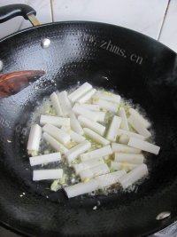 自己做的菠萝炒年糕做法图解5)