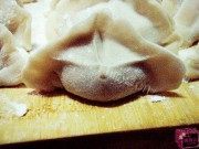 猪肉白菜饺子做法图解8)