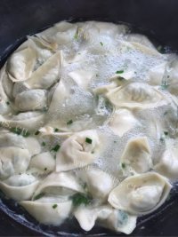 韭菜饺子做法图解5)